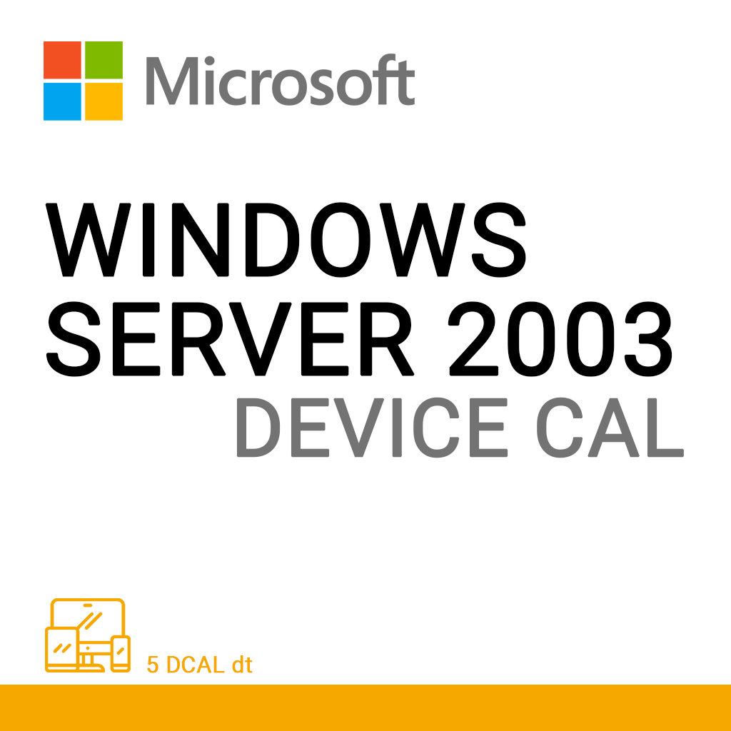 Microsoft Windows Server CAL 2003 05 dt DCAL gebraucht