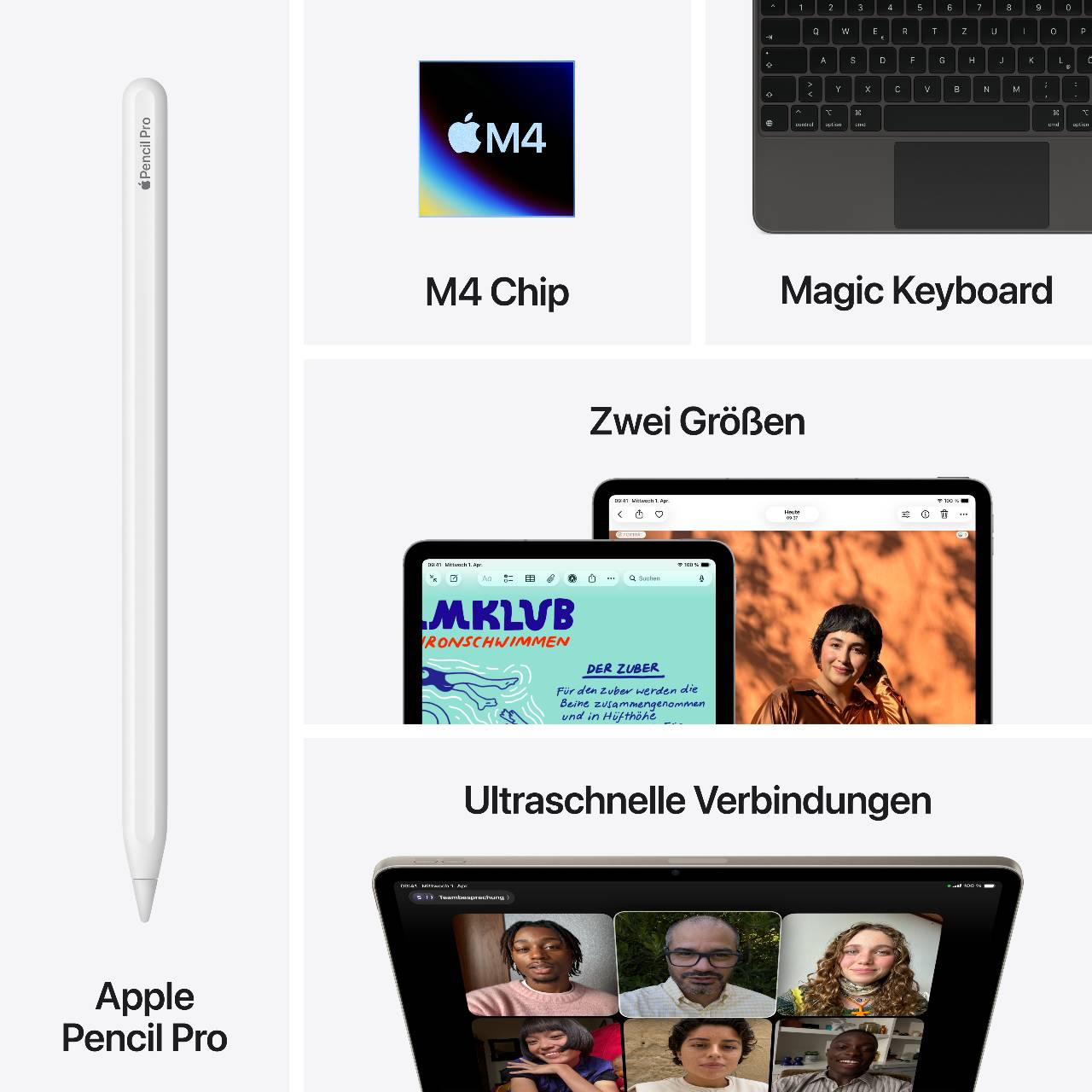 Apple iPad Air 11 128GB 8th Gen. (2026) WIFI starlight