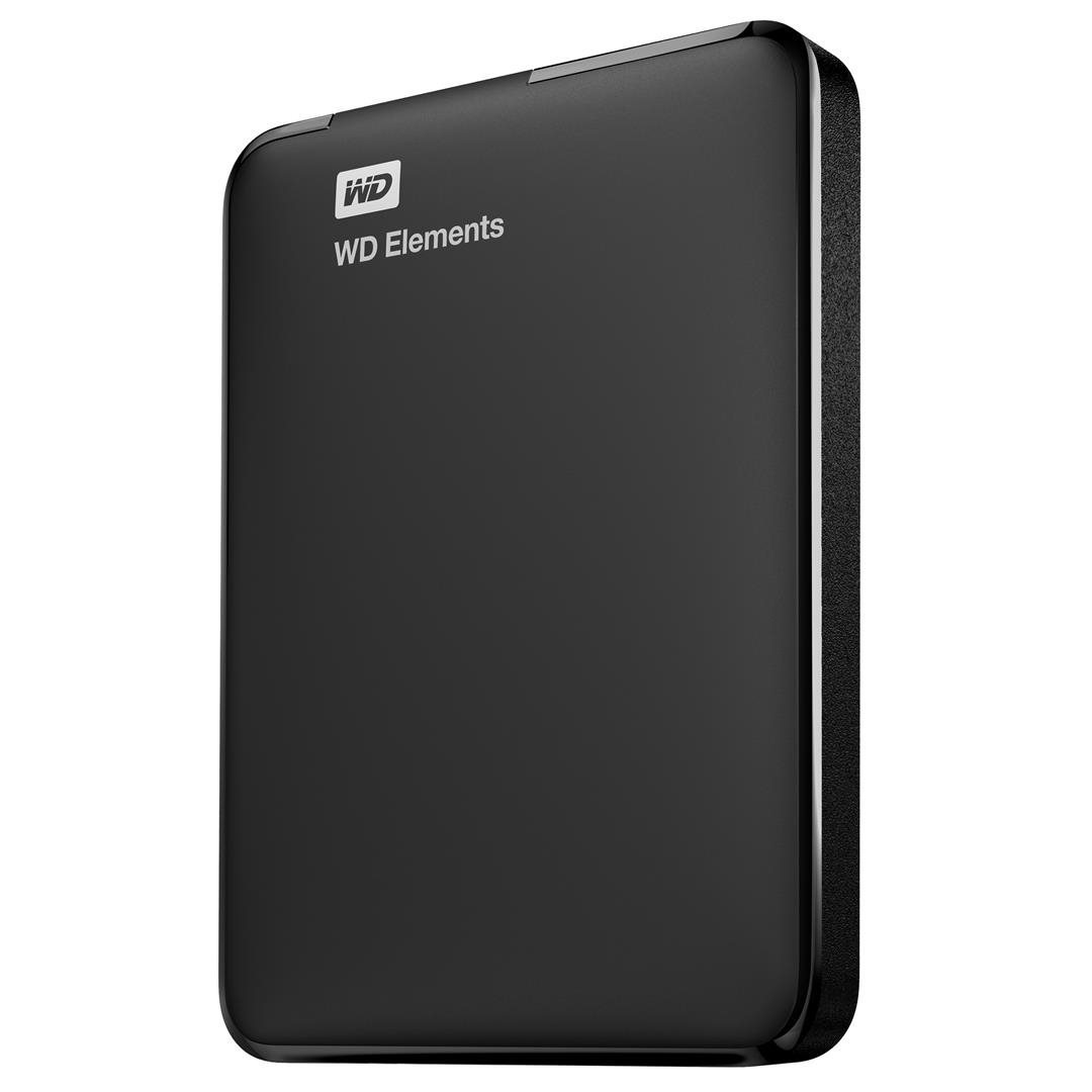 WD HDex 2.5" USB3 1TB Elements Portable black