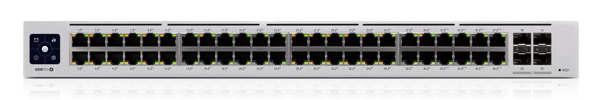 Ubiquiti Switch UniFi 48xRJ45 GBit/4xSFP+ Managed PoE+ 600W Gen2 19" Rack-Mounta