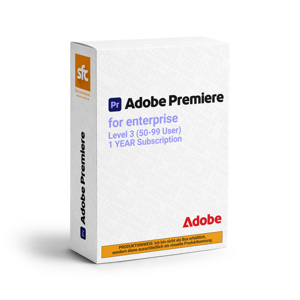 Adobe ACMP Premiere Pro for enterprise ml L03 VIP Sub Vv+1YM