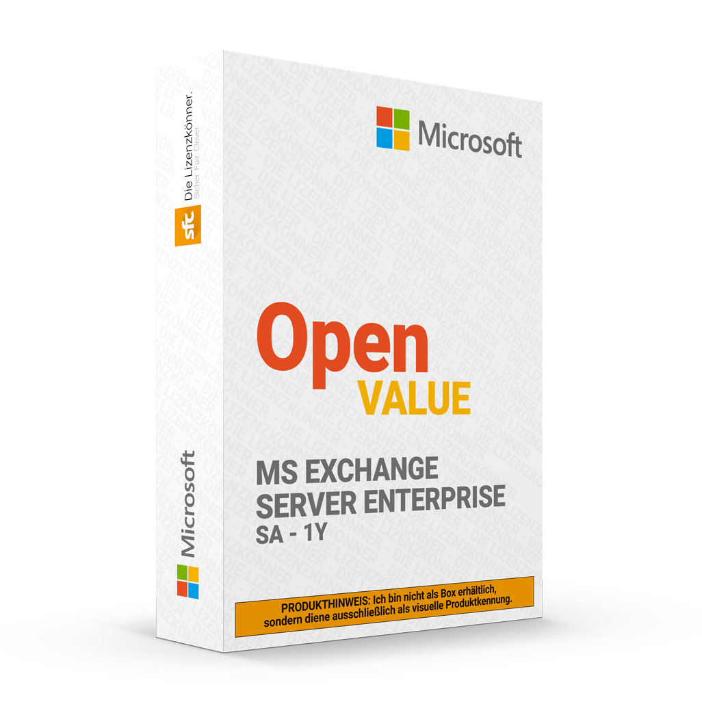 MS Exchange Server - Enterprise SA SL OVL 1/1 AP