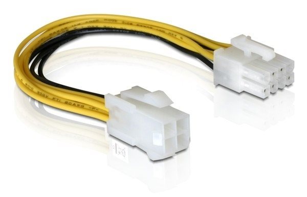 Delock ATX Stromadapter 4-pin -> 8-pin (EPS)