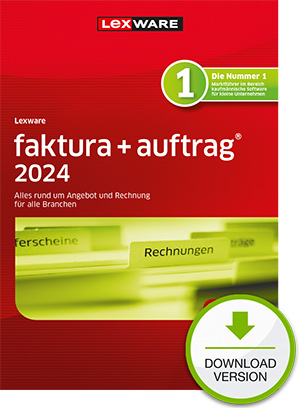 Lexware faktura+auftrag 2024 dt ABO Vv+1YM