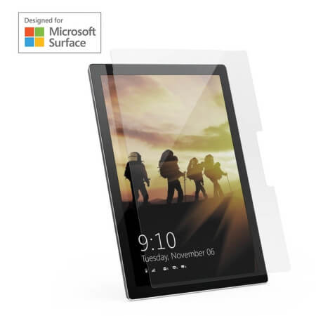 UAG Tempered Glass Displayschutzt Surface GO 4/3/2/1