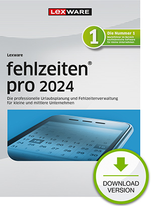 Lexware fehlzeiten pro 2024 dt ABO Vv+1YM