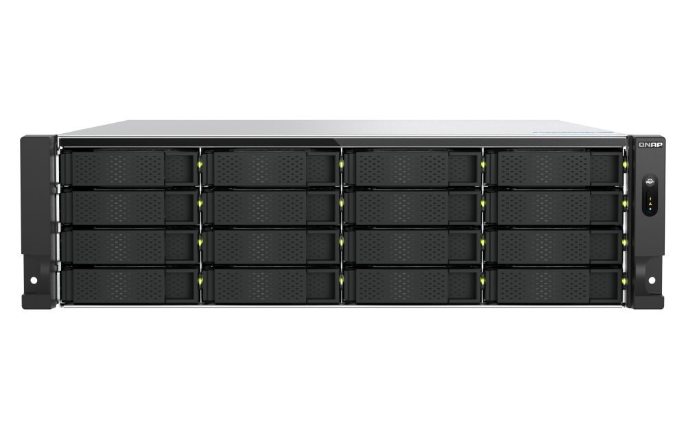 QNAP NAS TS-h1677AXU-RP-R7-32G (16 Bay) 3U