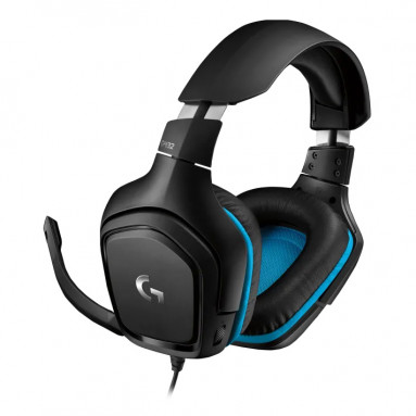 Logitech Headset G432 Gaming 7.1 USB ohrumschließend