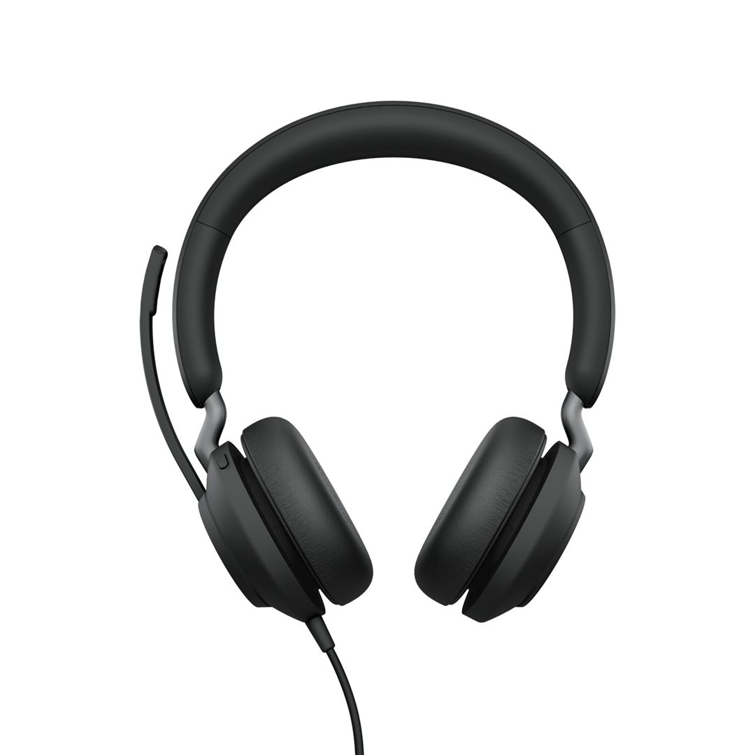 Jabra Headset Evolve2 40 SE USB-A MS Stereo Zertifiziert für Microsoft Teams
