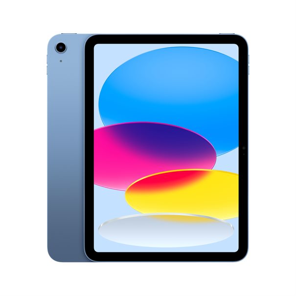 Apple iPad 10.9 64GB 10th Gen. (2024) WIFI blue DE [excl. USB-C Power Adapter]