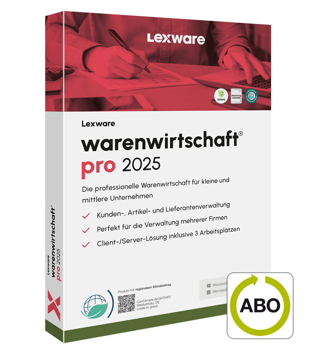 Lexware warenwirtschaft pro 2025 dt ABO Vv+1YM Lexware warenwirtschaft pro 2025 dt ABO Vv+1YM
