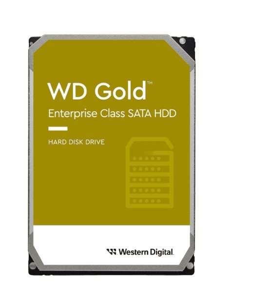 WD HD3.5" SATA3-Raid 8TB WD8005FRYZ / Gold (Di)