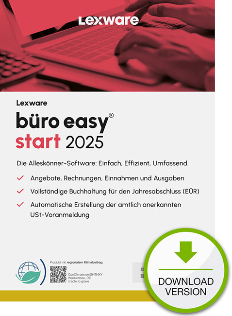 Lexware büro easy start 2025 dt ESD Vv+1YM Lexware büro easy start 2025 dt ESD Vv+1YM