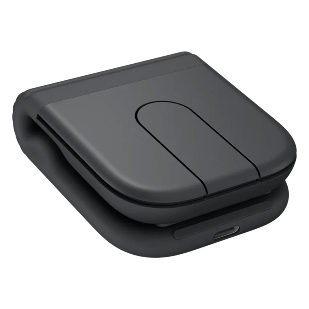 Logitech Mouse Mobi Fold Wireless gaphite BT Ultramobile kabellose Maus, faltbar