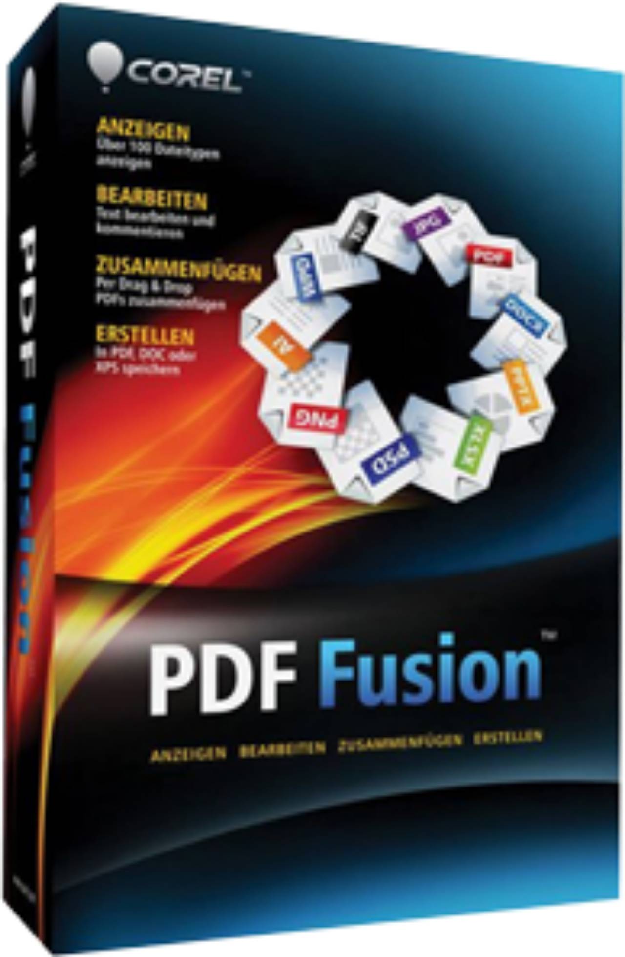 Corel/Alludo Corel PDF Fusion 1 251-350 User ml ESD/Lizenz Vv